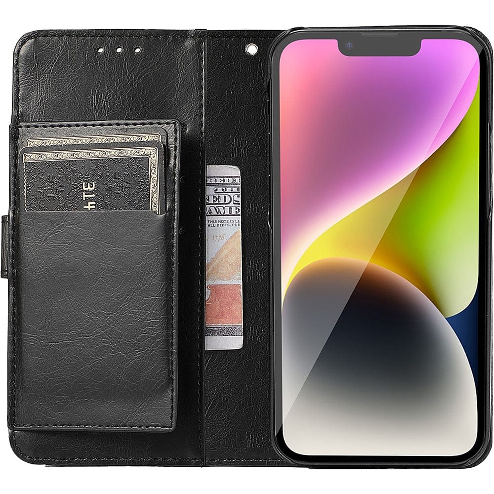 Indy Series Leather Wallet Case - iPhone 14 - CP00322 CP00323