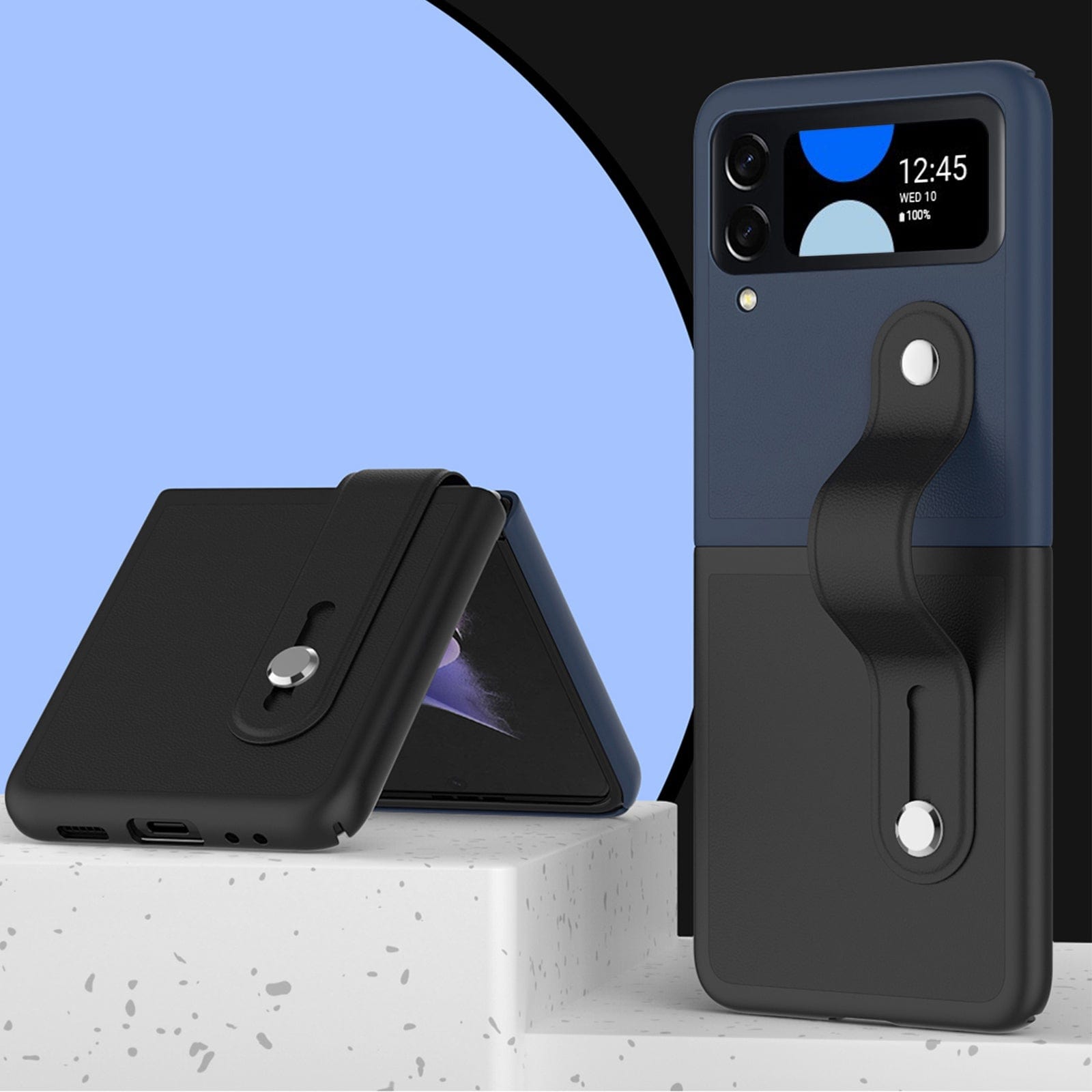 Venture Series FingerGrip Hard Back Case - Samsung Galaxy Z Flip4