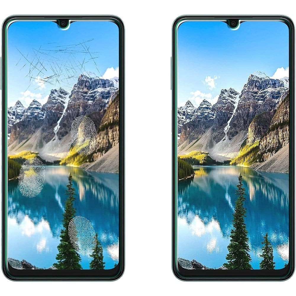 ZeroDamage Ultra-Strong+ Tempered Glass Screen Protector (2-Pack) - Samsung Galaxy A14 5G