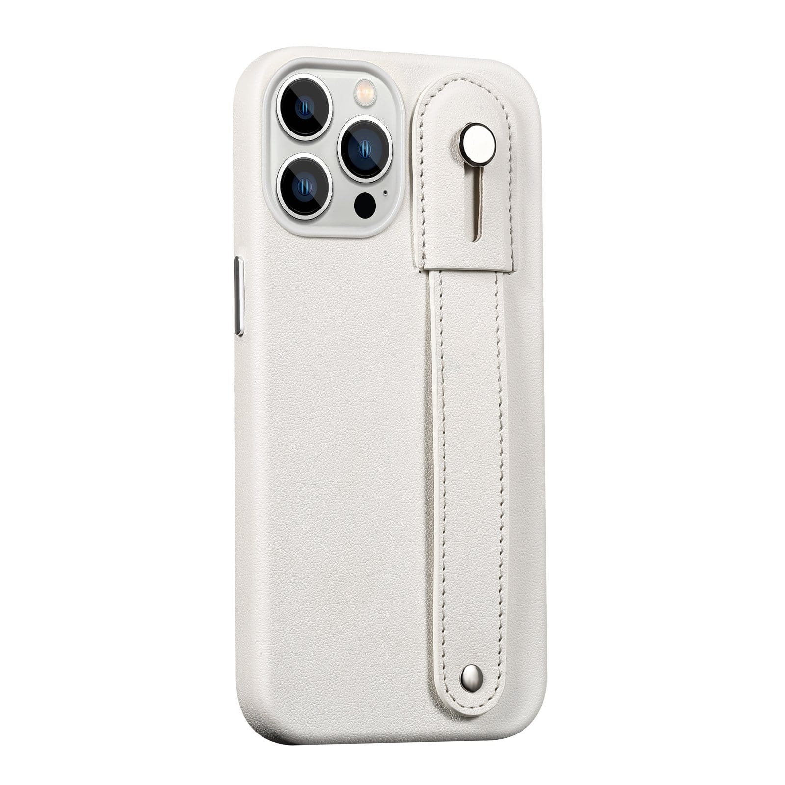 Indy Series White FingerGrip Series Case - Apple iPhone 13 Pro