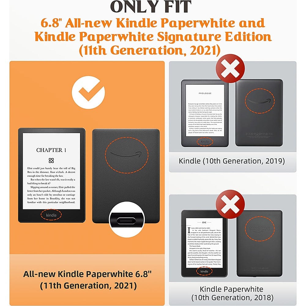 Indy Series Folio Case - Amazon Kindle Paperwhite