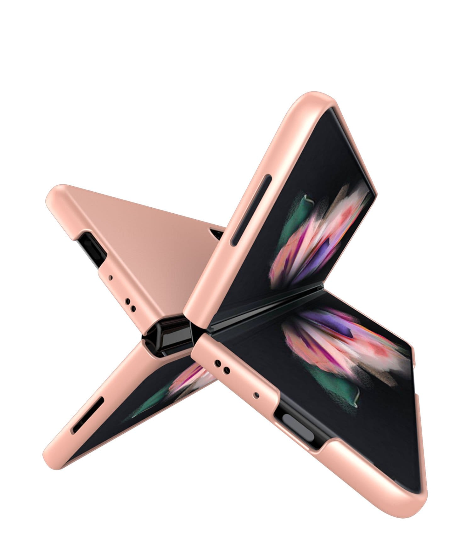 Venture Series Hard Shell Silicone Case - Samsung Galaxy Z Fold3 and Fold3 5G