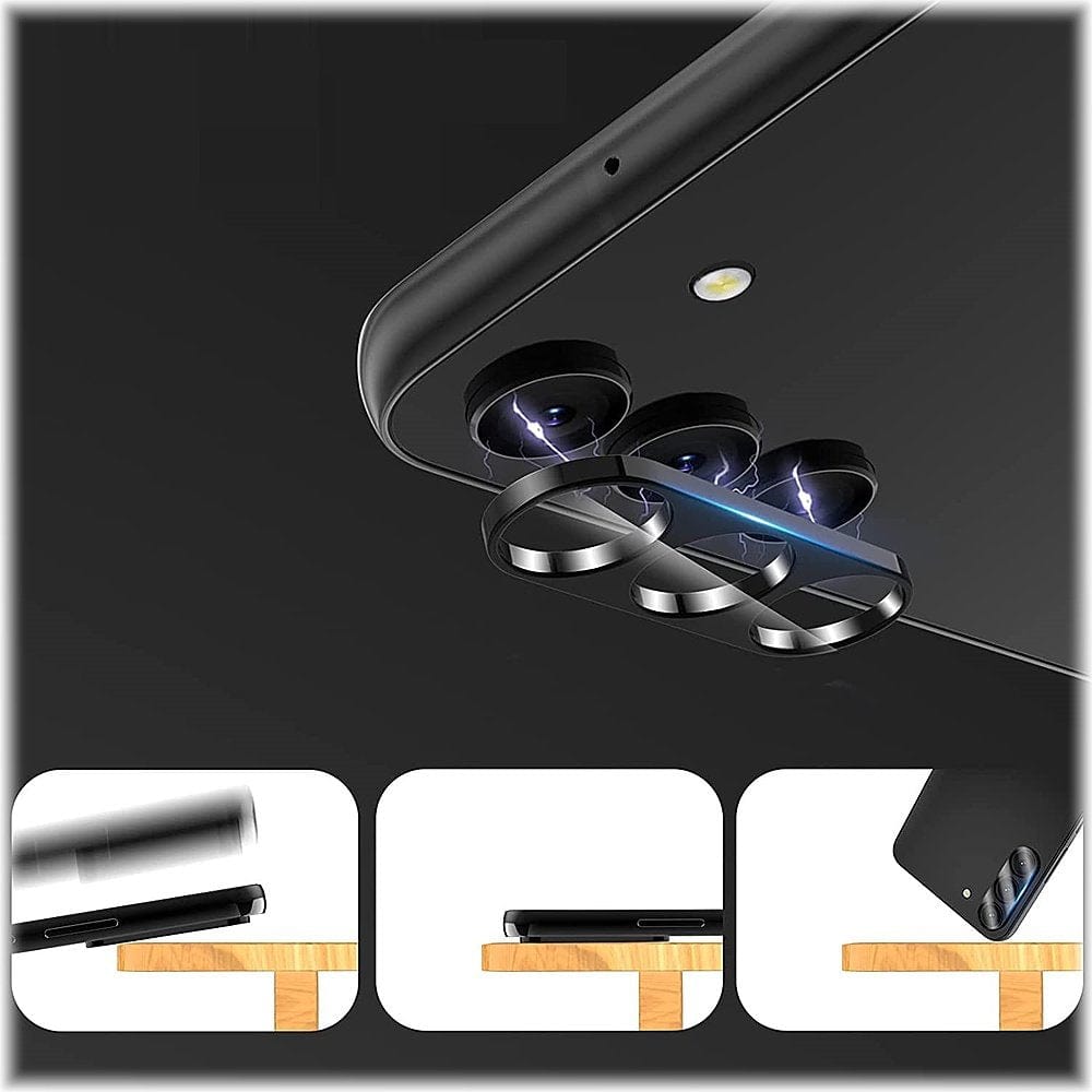 ZeroDamage Camera Lens Protector (2-Pack) - Samsung Galaxy S23 and S23+
