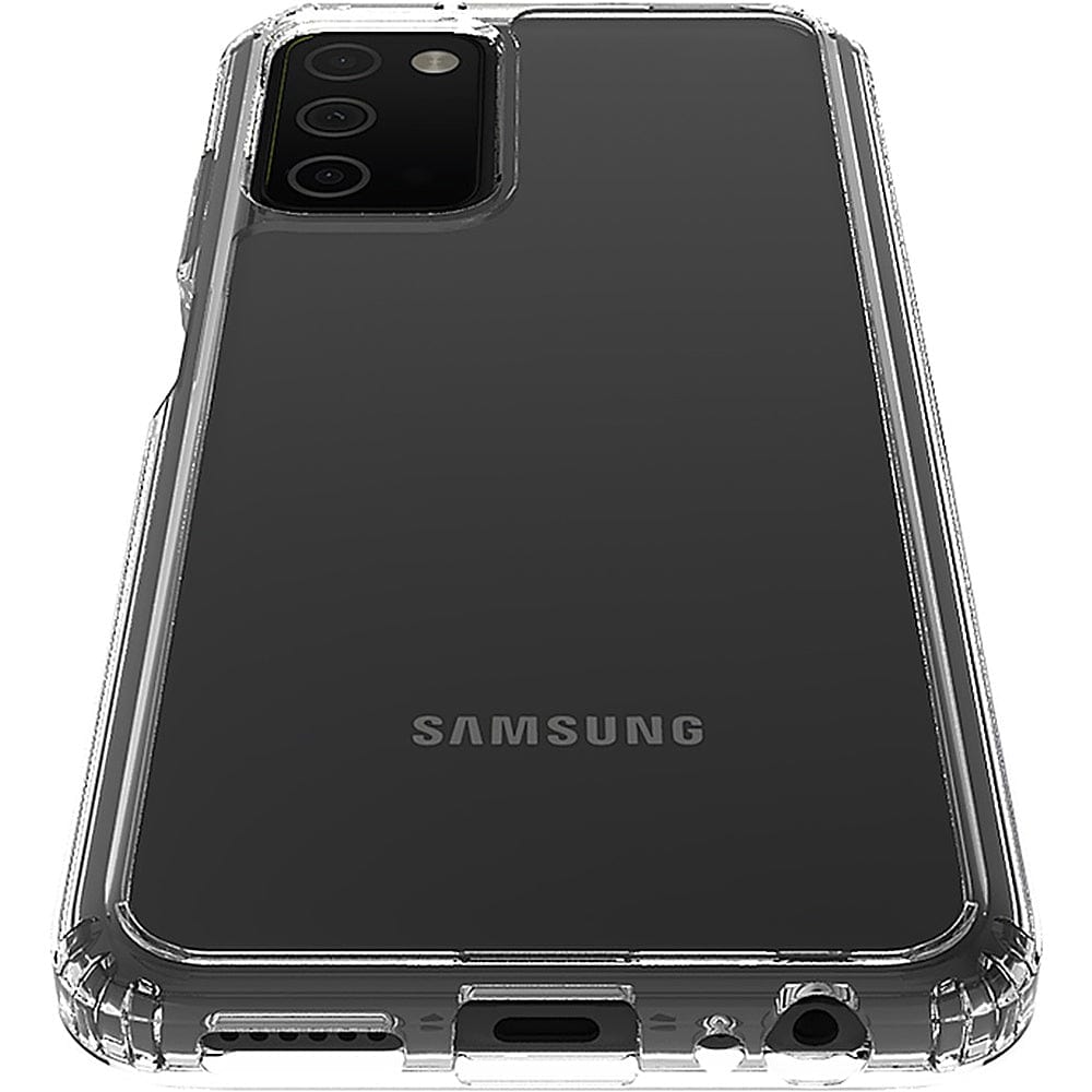 Vensture Series Clear Hard Shell Case - Samsung Galaxy A03/A03s
