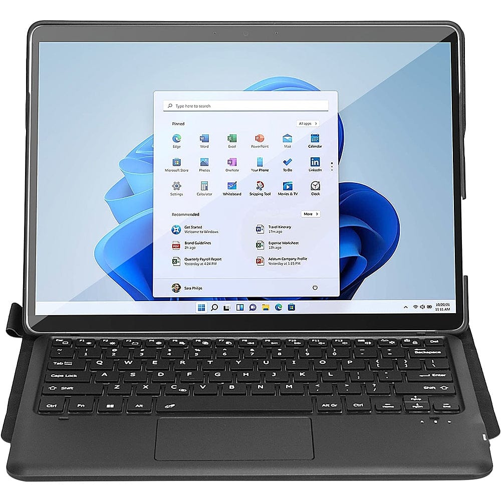 Navigate Series Keyboard Case - Microsoft Surface Pro 8