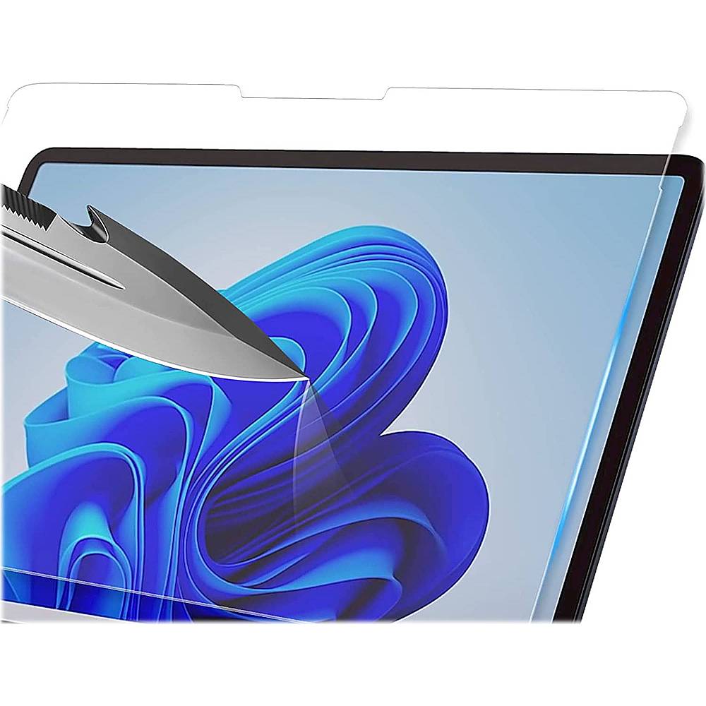 ZeroDamage Ultra Strong+ Tempered Glass Screen Protector for Microsoft Surface Pro 9 and Pro 10 - Clear