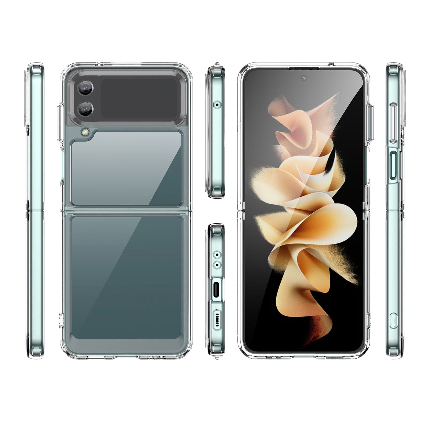 Venture Series Slim Clear Case - Samsung Galaxy Z Flip4