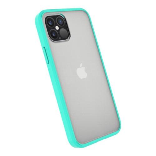 Sahara Teal Clear Hard Shell Case - iPhone 12 & iPhone 12 Pro