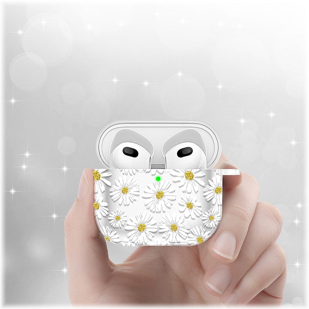 White Daisies HybridFlex Case - Apple AirPods 3 (3rd Generation)