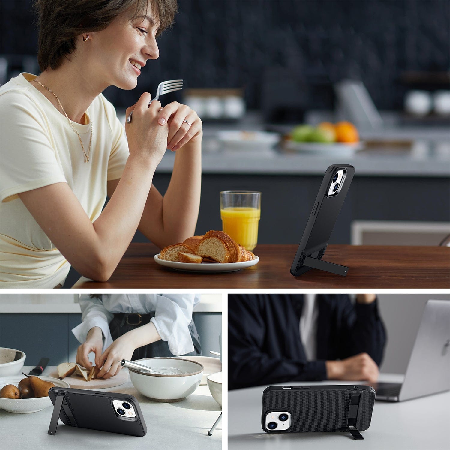 Venture Series Kickstand Slim Case - iPhone 14 Plus