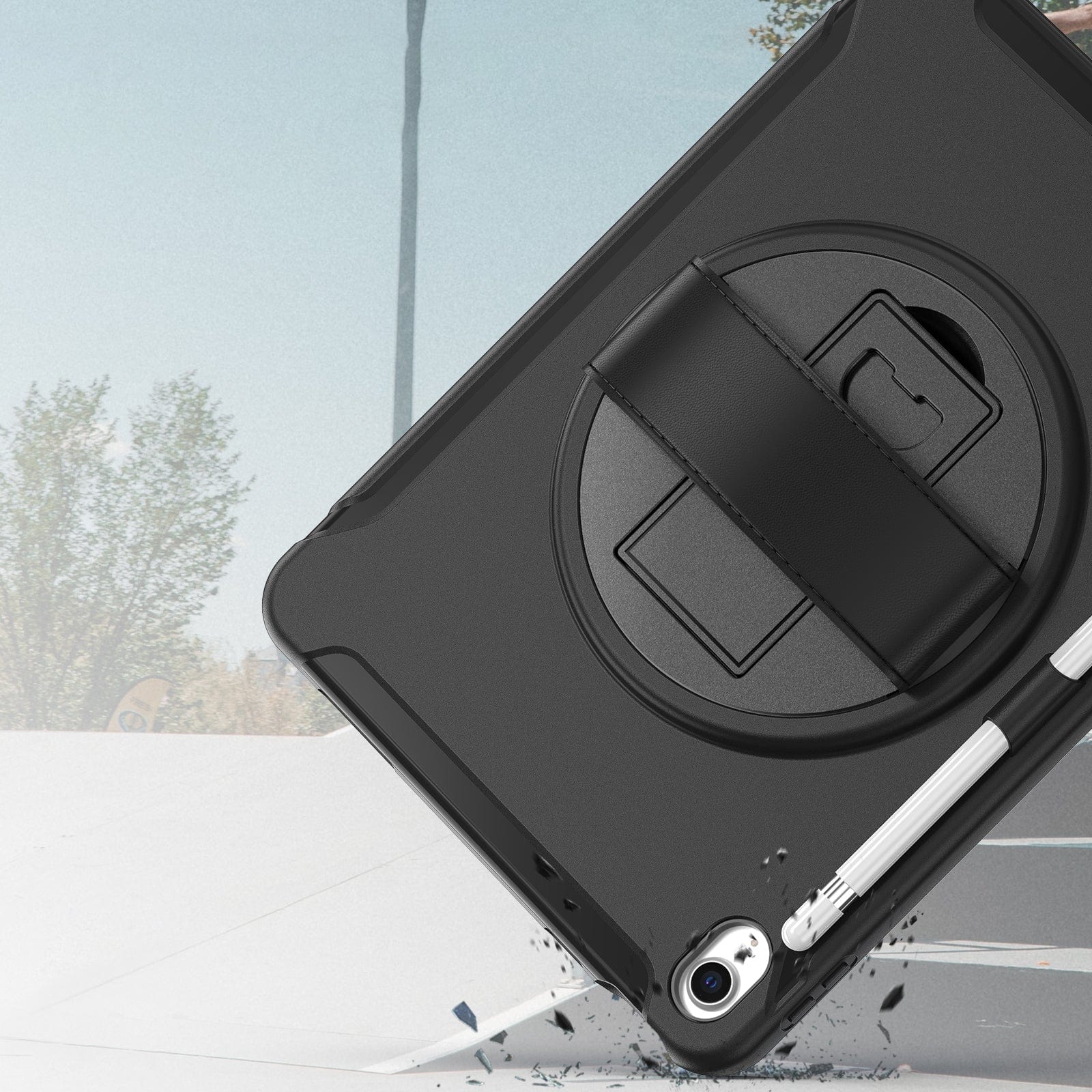 Raider Series Heavy Duty Hand Strap Case - iPad A16 11-inch & iPad 10.9-inch 10th Generation