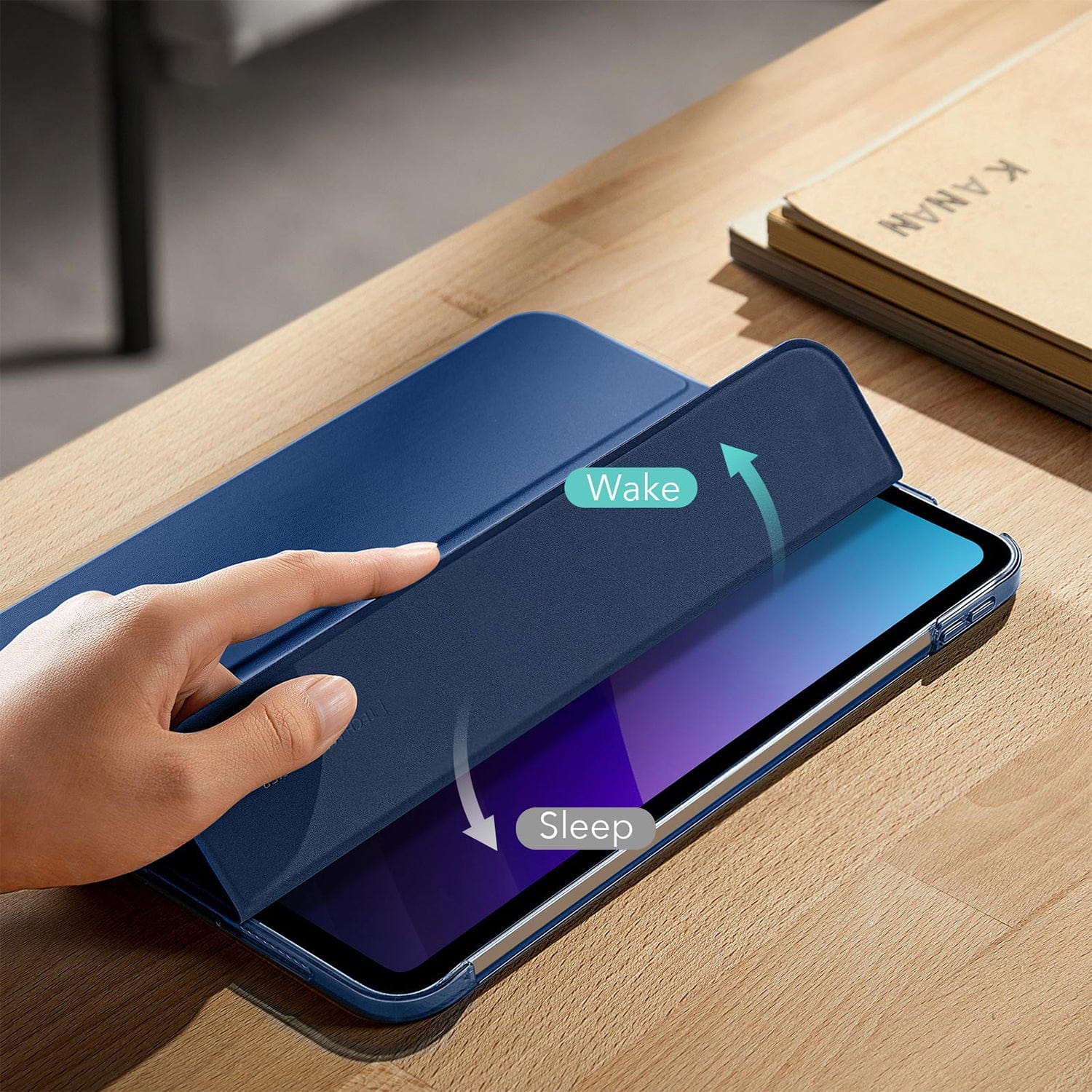 Venture Series Tri-Fold Rugged Case - iPad A16 11-inch & iPad 10.9-inch 10th Generation