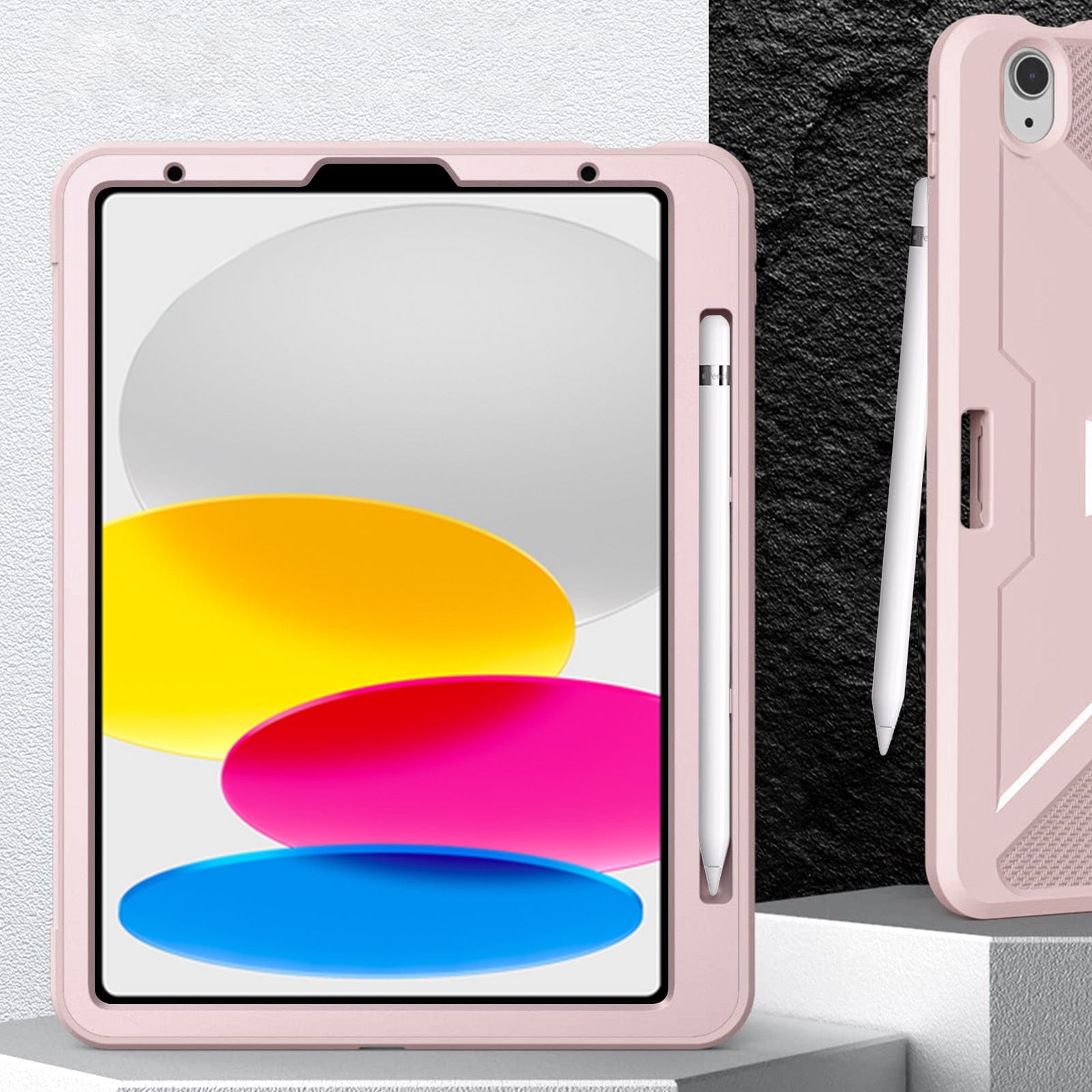 Raider Series Heavy Duty Tri-Fold Case - iPad A16 11-inch & iPad 10.9-inch 10th Generation