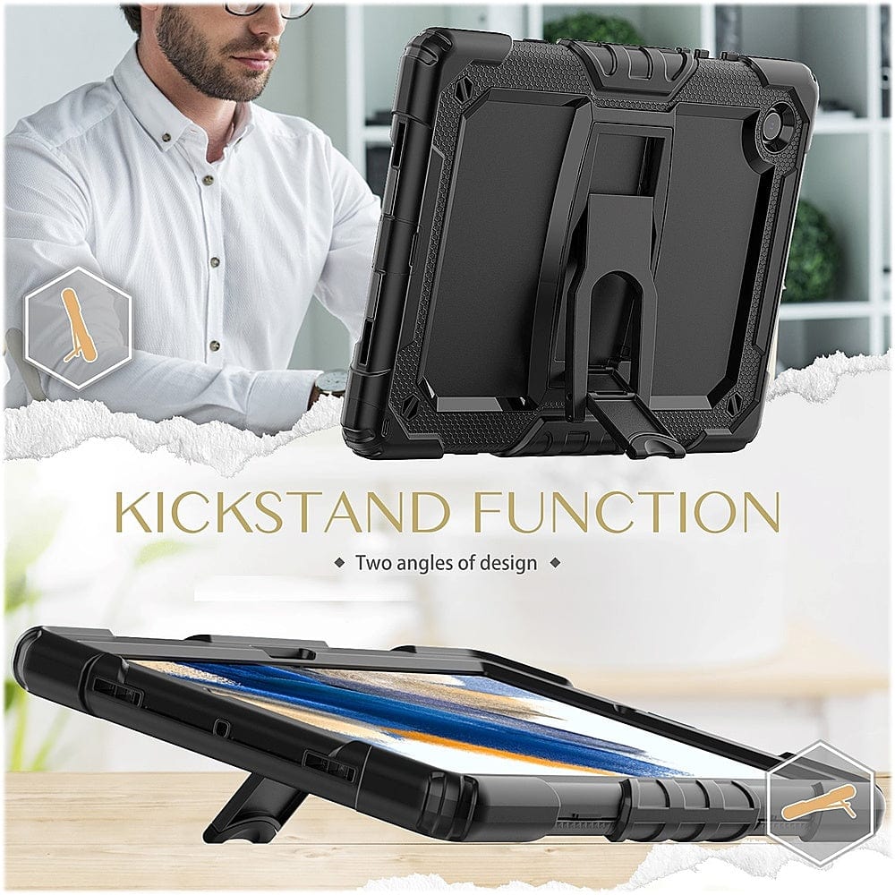 Raider Series Heavy-Duty Kickstand Case - Samsung Galaxy Tab A8