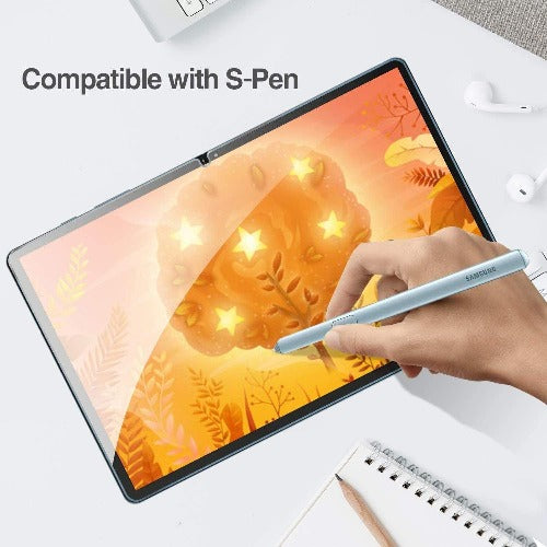 Slim black design with textured grip and reinforced edges.