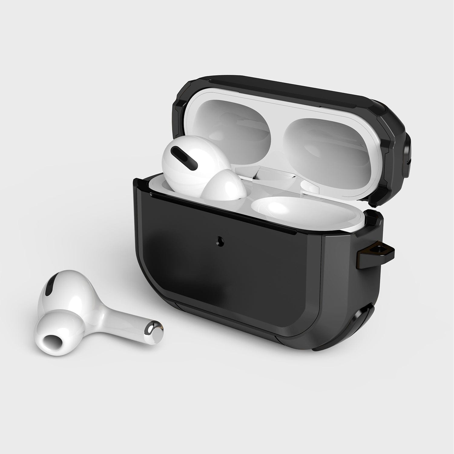 Armor Series Case for Apple AirPods Pro 2 (2nd Generation) - Black