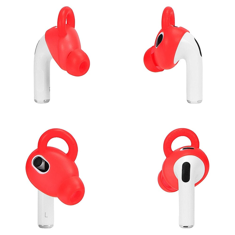 Red Silicone Accessories Kit - Apple AirPods 3 (3rd Generation)