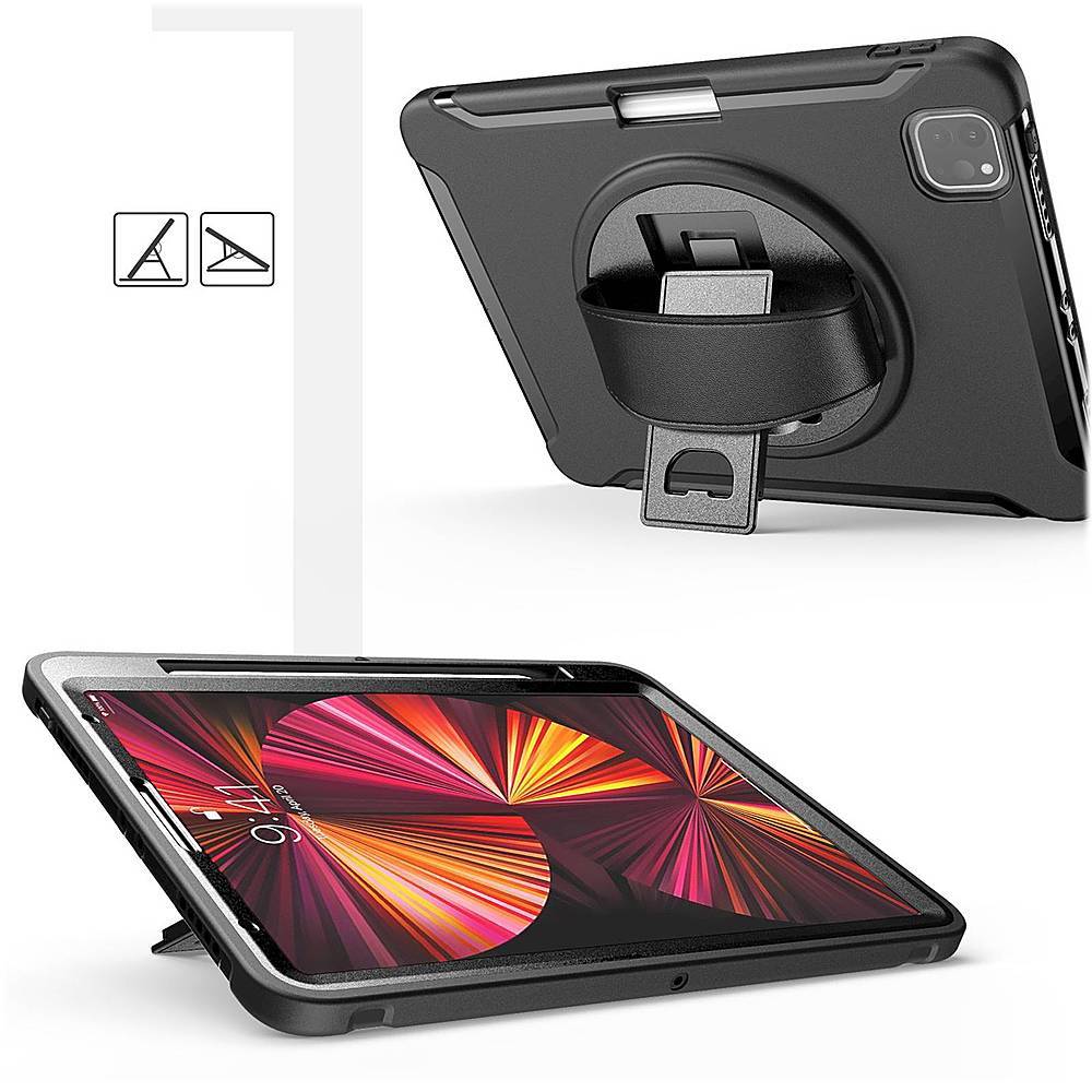 Raider Series Heavy-Duty Hand Strap Case - iPad Pro 11" (3rd/4th Gen)