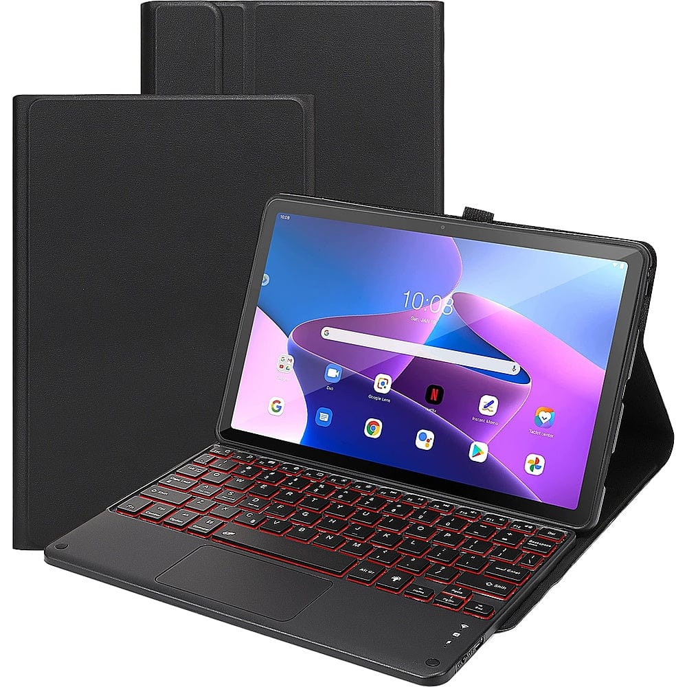 Navigate Series Keyboard Case - Lenovo Tab M10 Plus