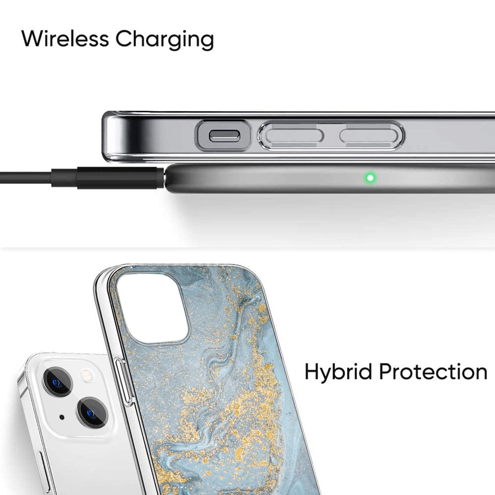 Blue Marble Series Case - iPhone 13 Mini