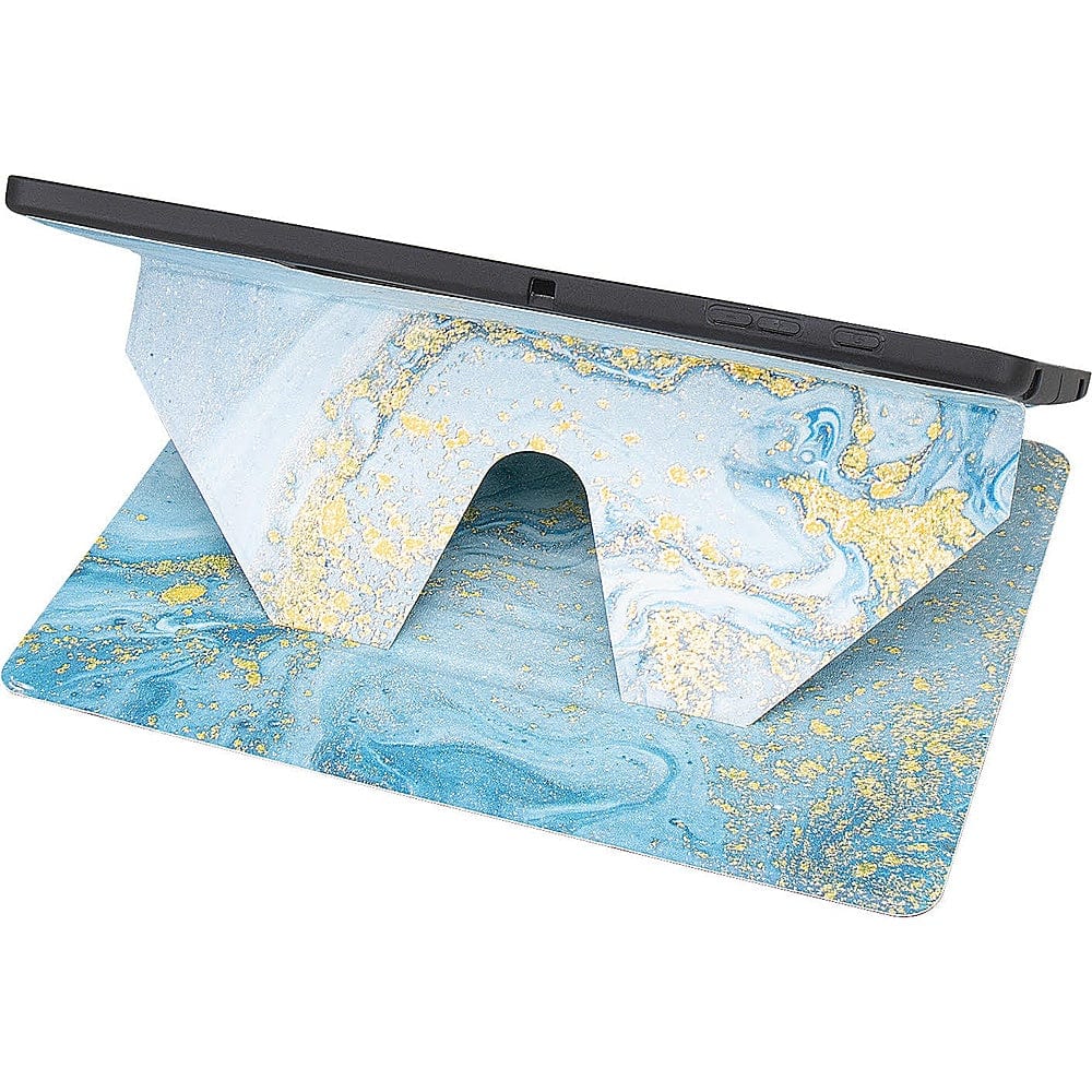 Inspire Series Blue Mable Folio Case - Galaxy Tab S8+