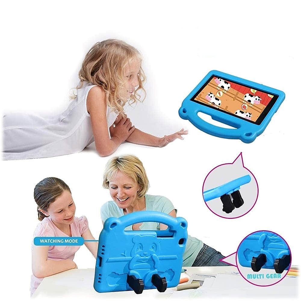 Wander Series Teddy Bear Kickstand KidProof Case - Galaxy Tab A8