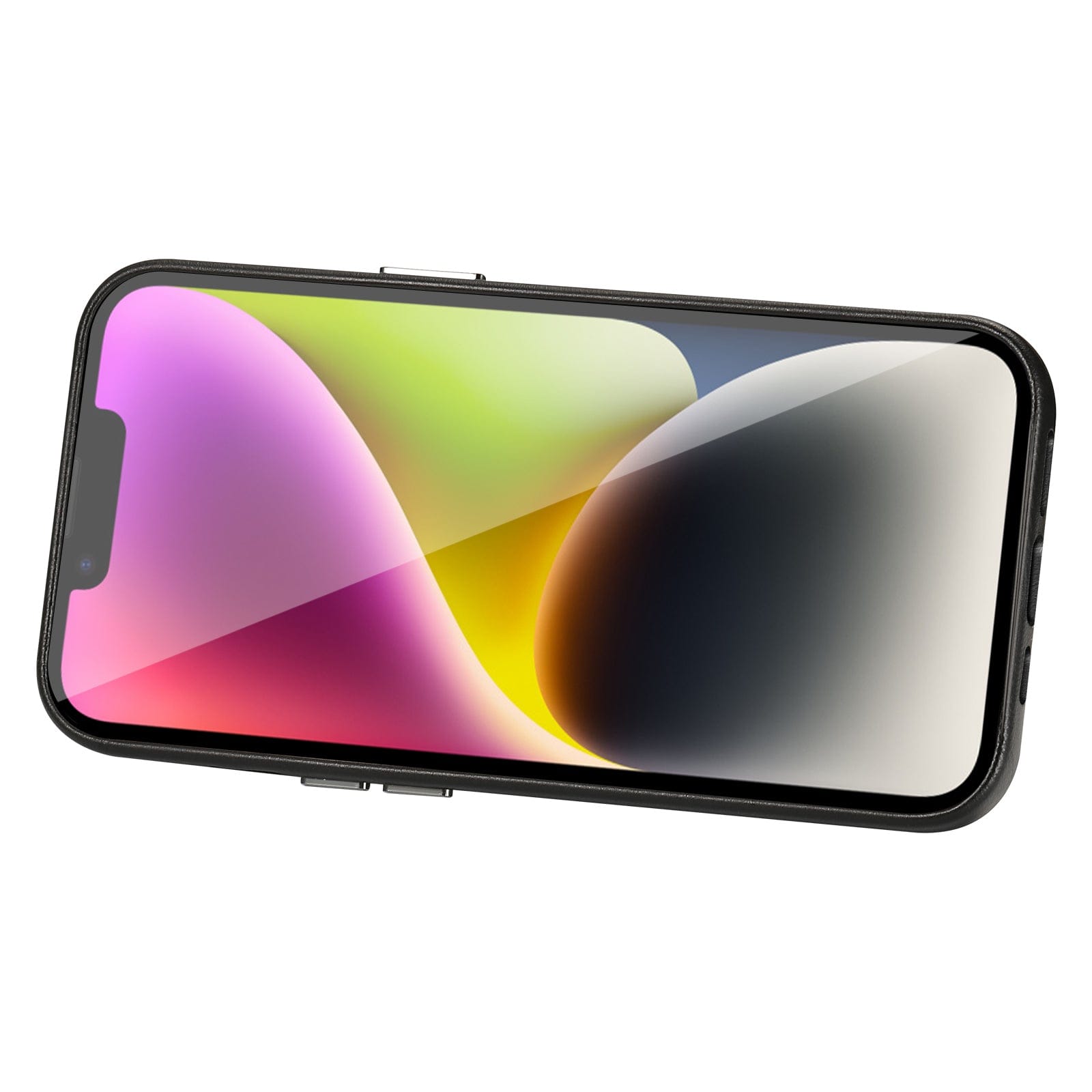 Indy Series Leather FingerGrip Case - iPhone 14 Plus