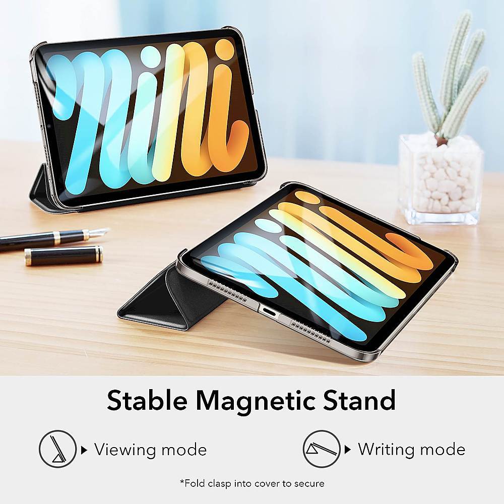 Venture Series Tri-Fold Magnetic Case - Apple iPad mini (A17 Pro) Apple iPad mini (6th Generation 2021)