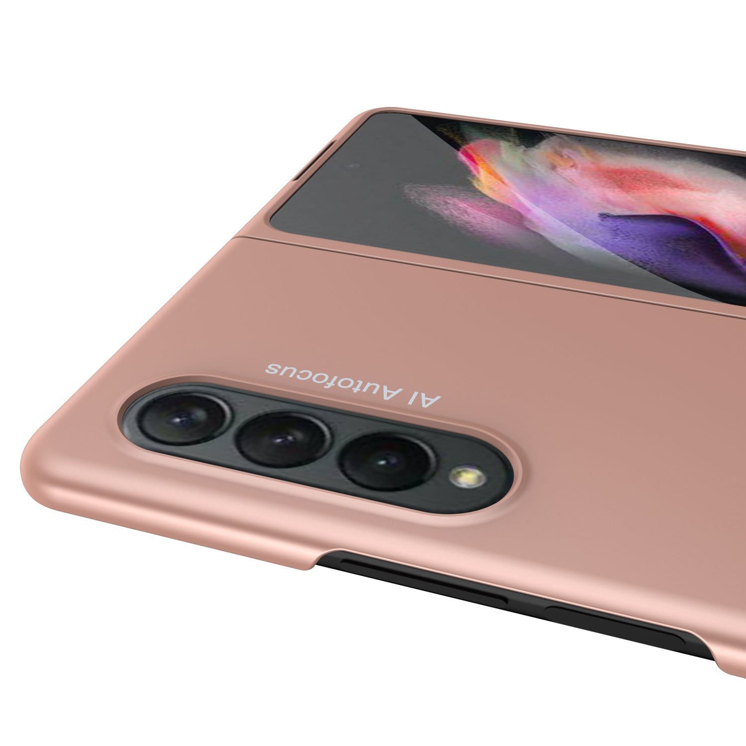 Venture Series Hard Shell Silicone Case - Samsung Galaxy Z Fold3 and Fold3 5G