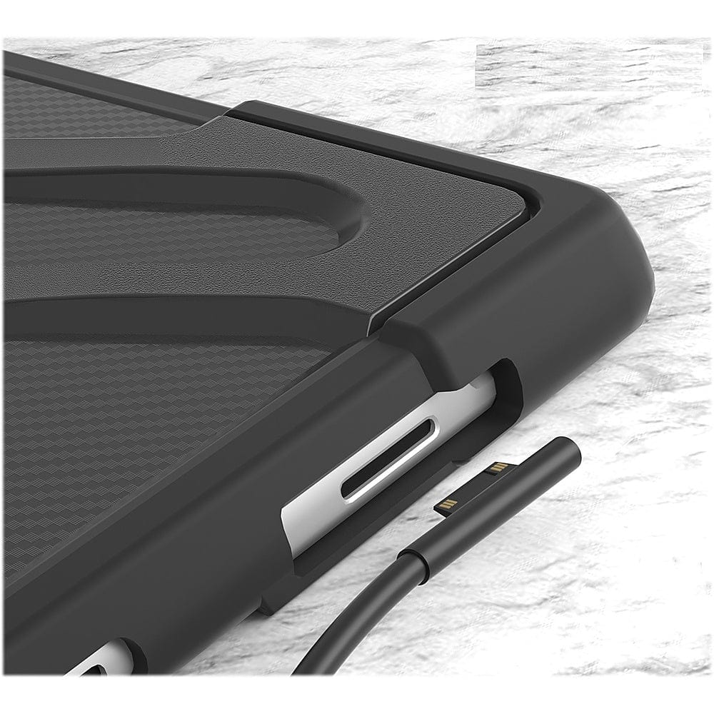 Raider Series Hard Shell Hand Strap Case - Microsoft Surface Pro 9 and Pro 10