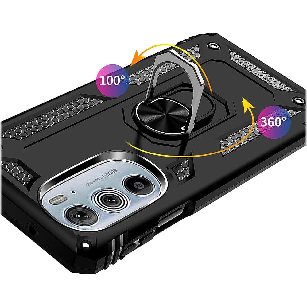 Raider Series Heavy Duty Kickstand Case - Motorola Edge+ (2022)