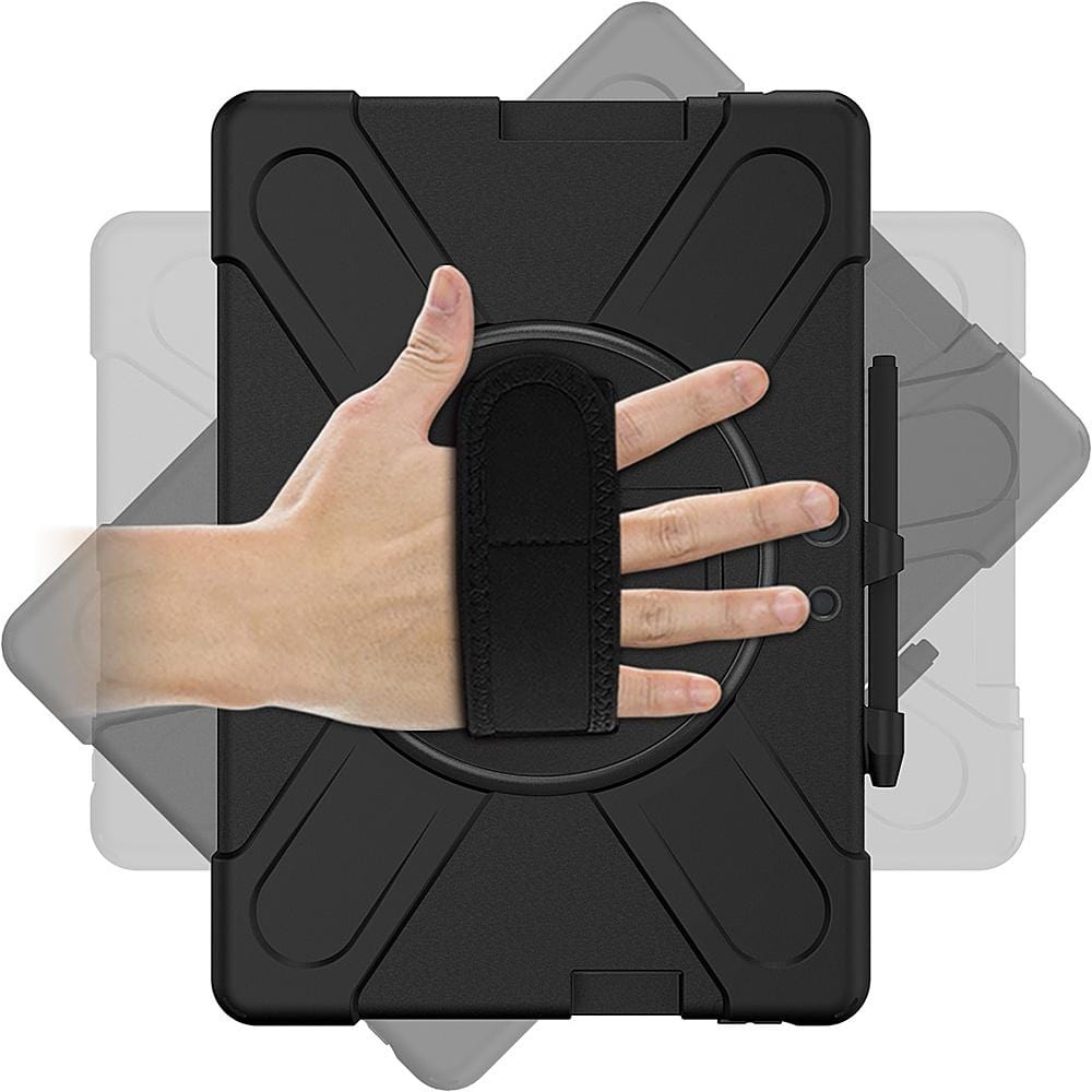 Raider Series Hard Shell Hand Strap Case - Microsoft Surface Pro X 2021