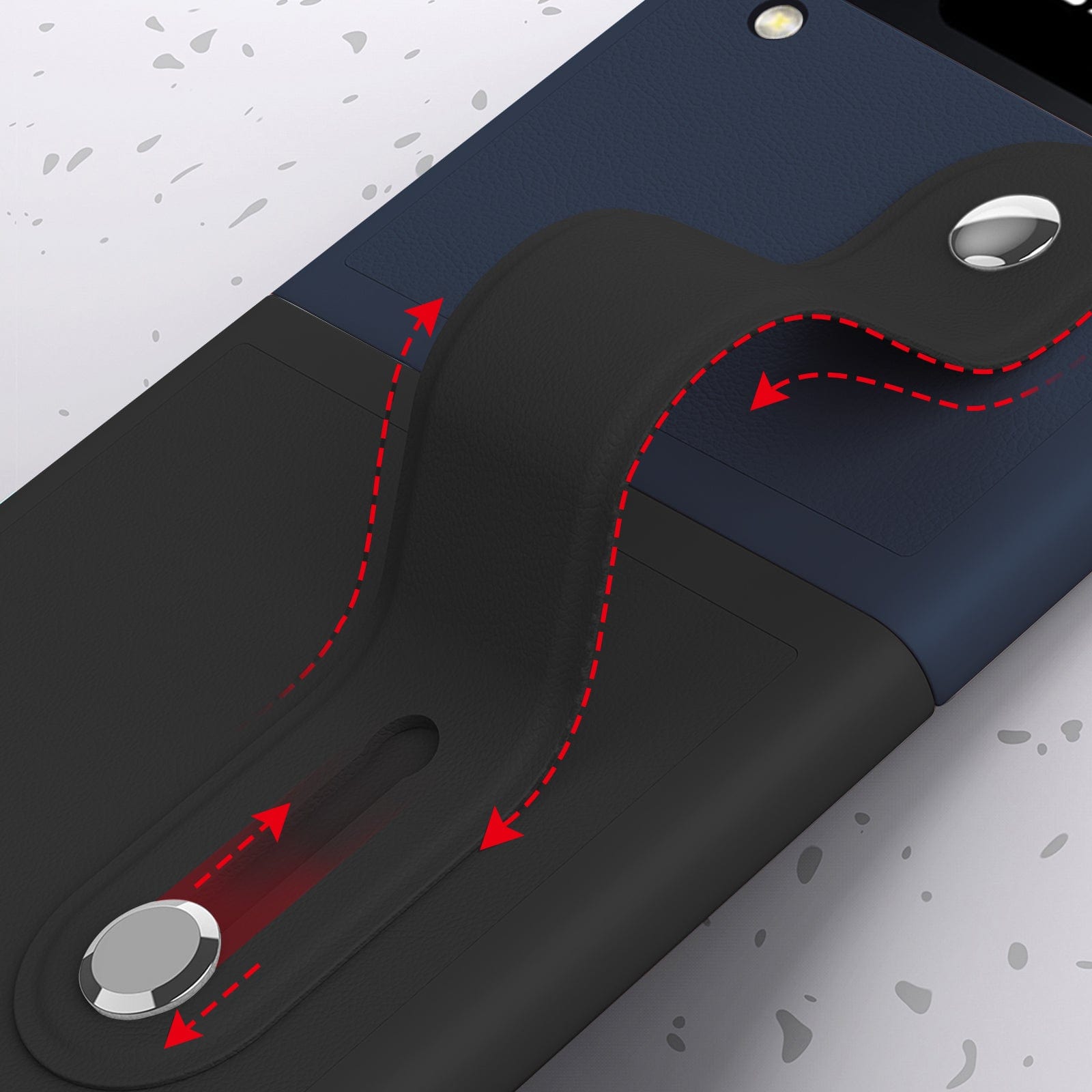 Venture Series FingerGrip Hard Back Case - Samsung Galaxy Z Flip4