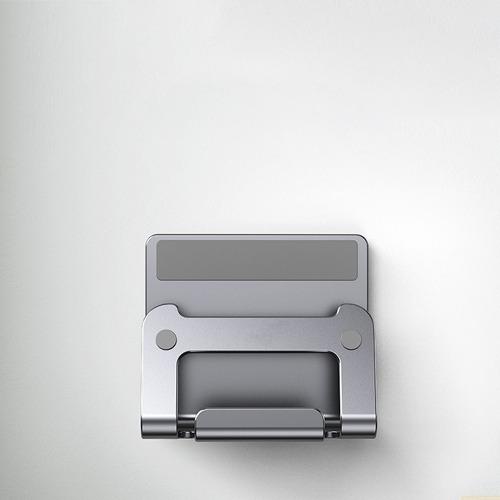 Gray Wall Mount - Most Phones and Tablets up to 9"