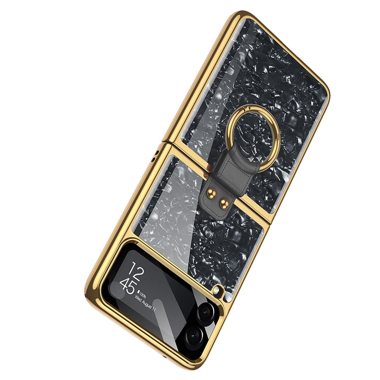 Inspire Series Marble Case with Ring - Samsung Galaxy Z Flip4