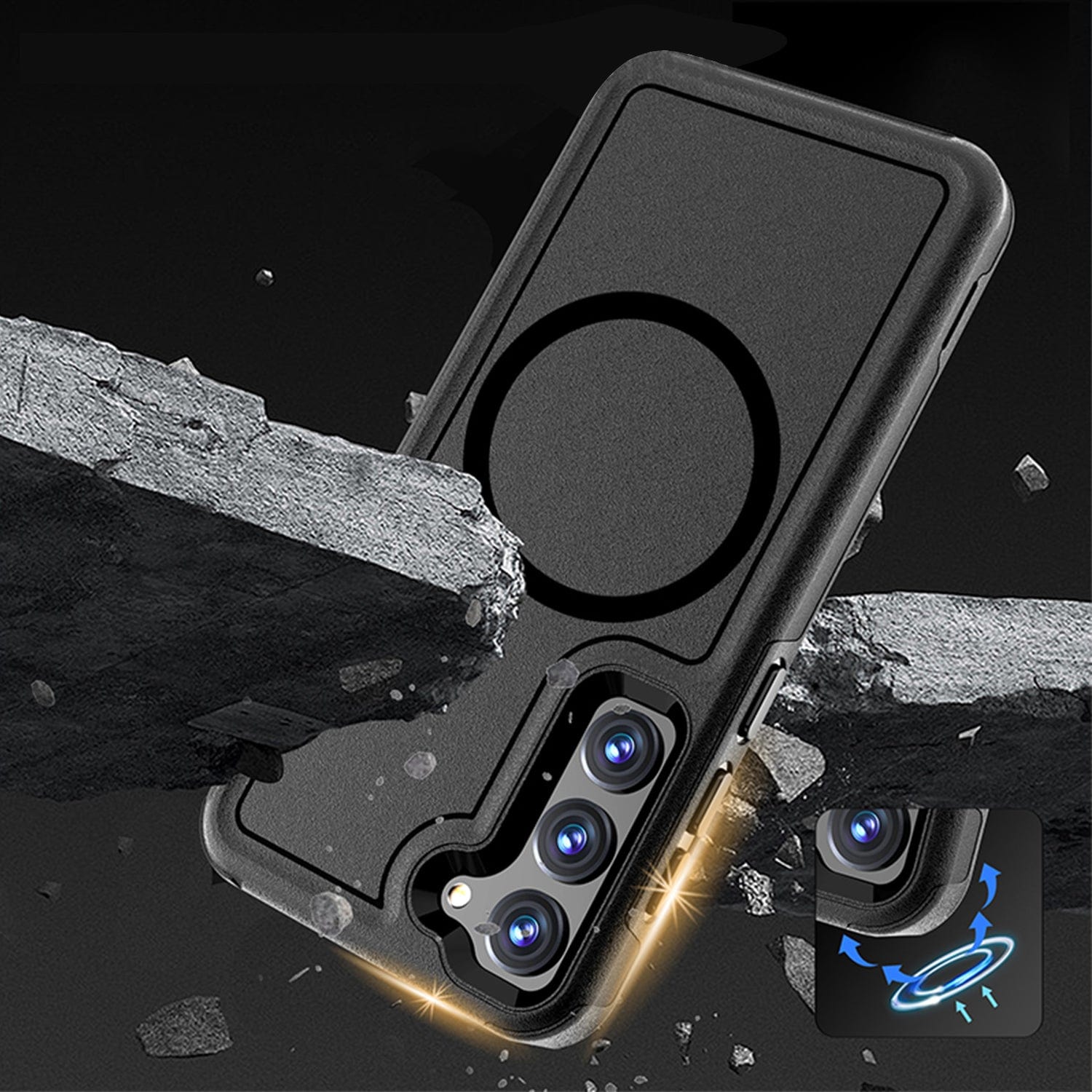 Raider Series Rugged Case - Samsung Galaxy S23+