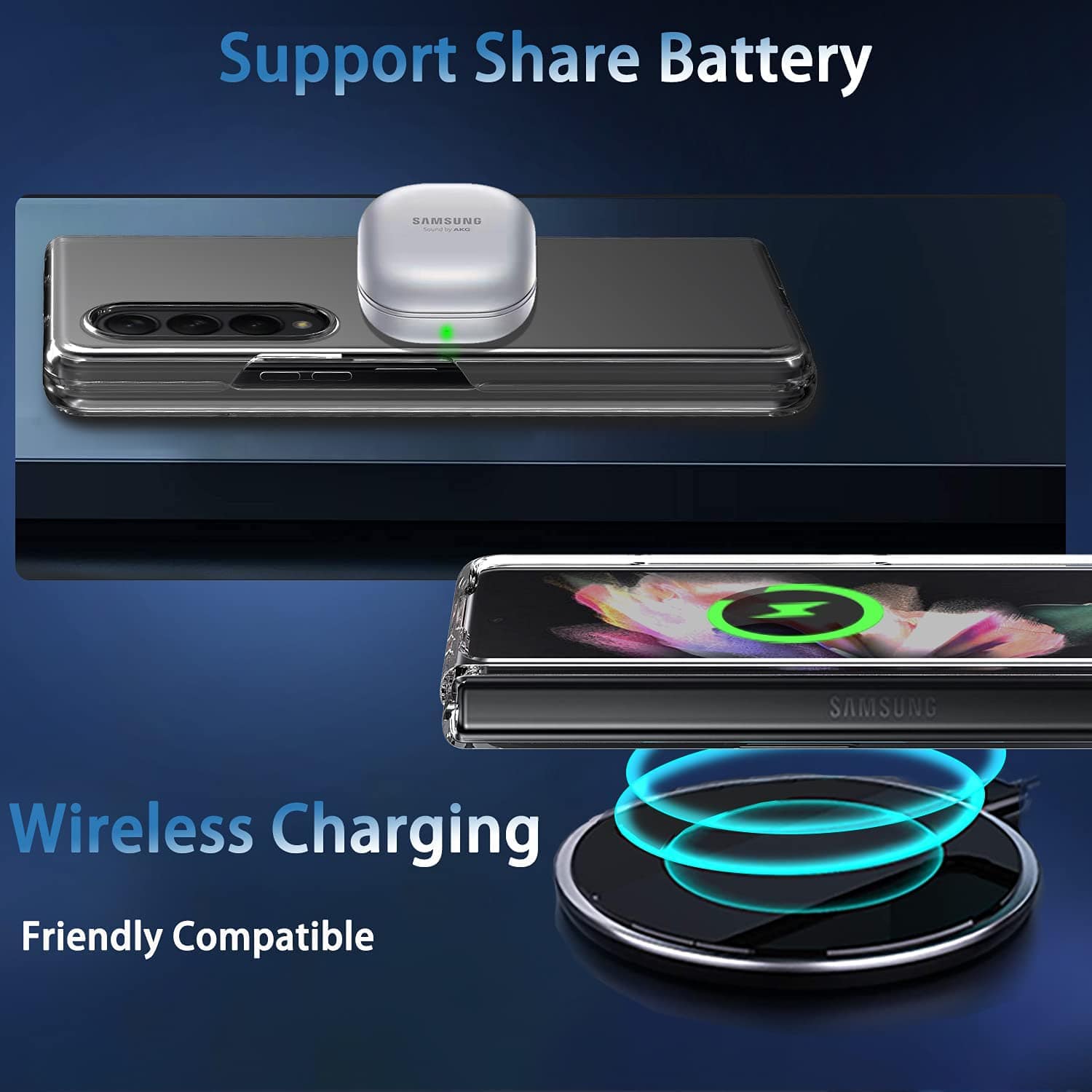 Hard Shell Series Case - Samsung Galaxy Z Fold3 and Fold3 5G
