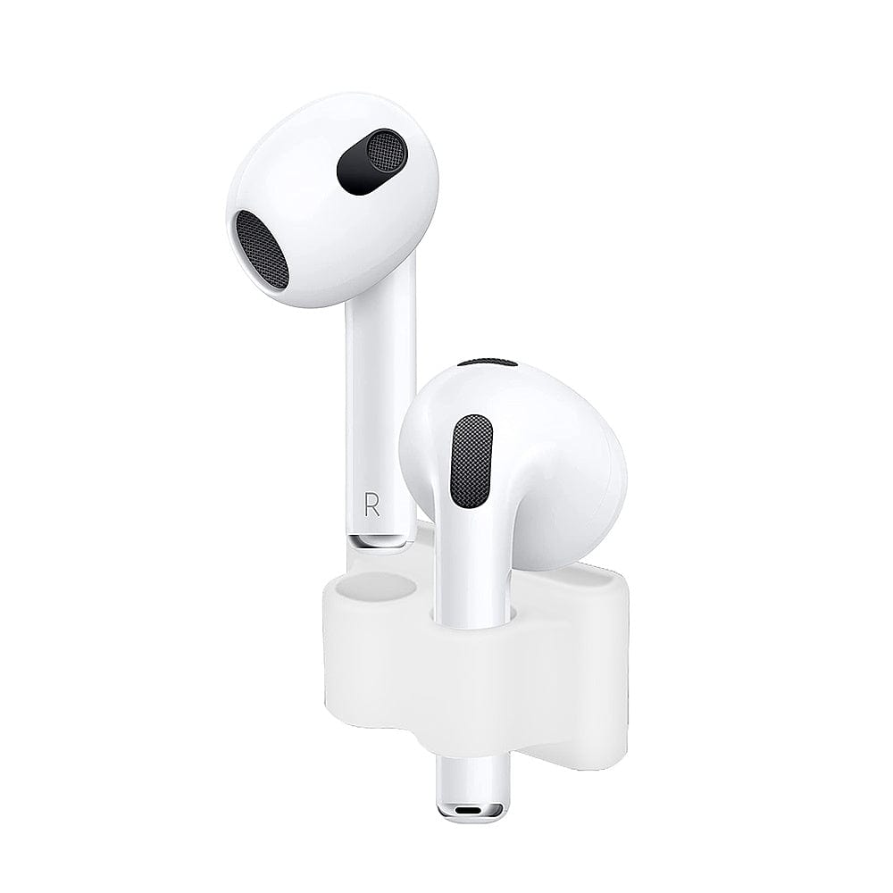 White Silicone Accessories Kit - Apple AirPods 3 (3rd Generation)