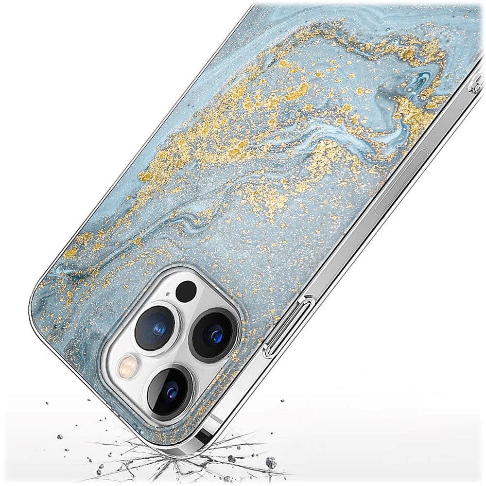 Inspire Series Blue Marble Case - iPhone 14 Pro - CP00353