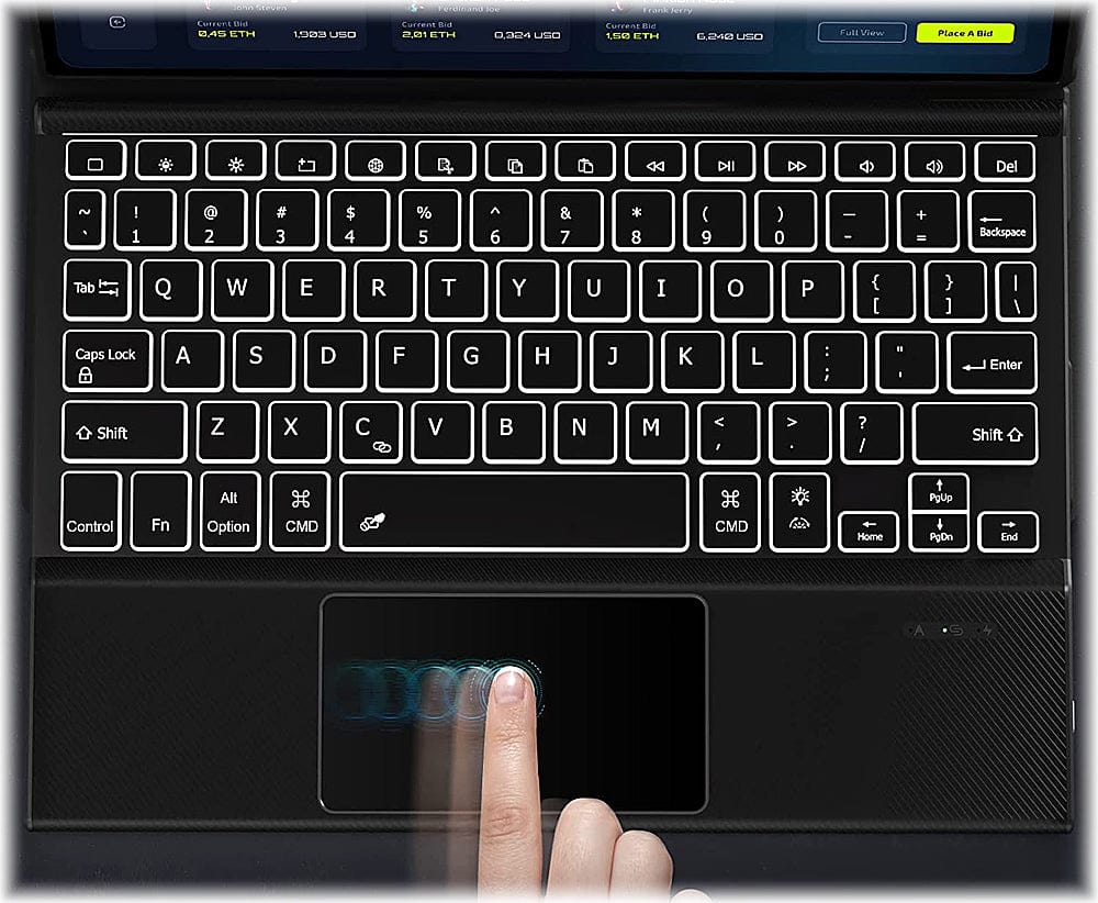 Navigate Series Keyboard Folio Case - iPad A16 11-inch & iPad 10.9-inch 10th Generation