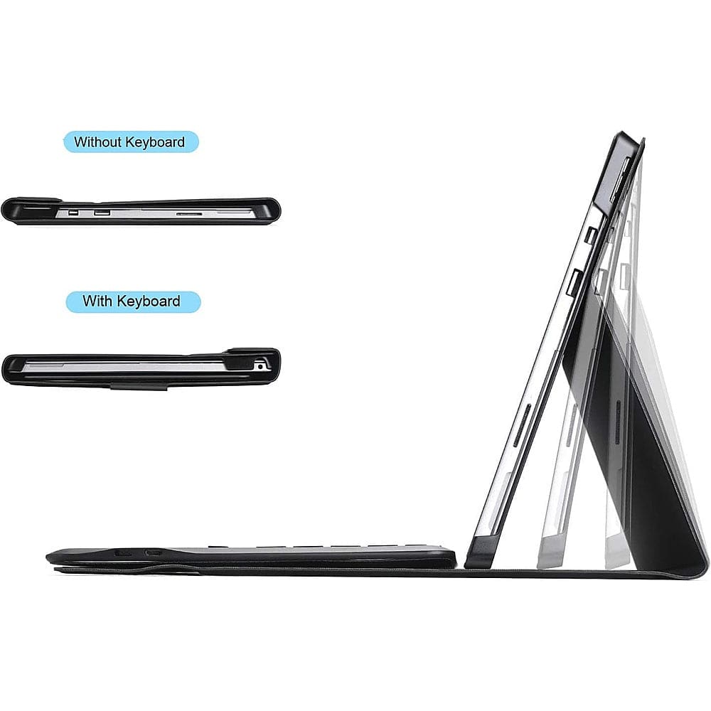 Navigate Series Keyboard Case - Surface Pro X