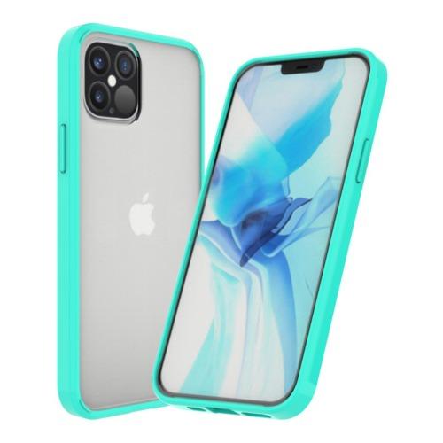 Sahara Teal Clear Hard Shell Case - iPhone 12 & iPhone 12 Pro