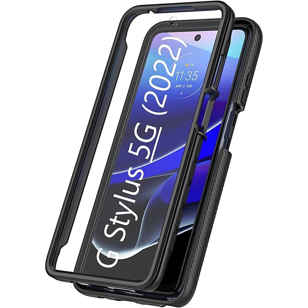 GRIP Series Case for Motorola Moto G Stylus 5G (2022) - Black