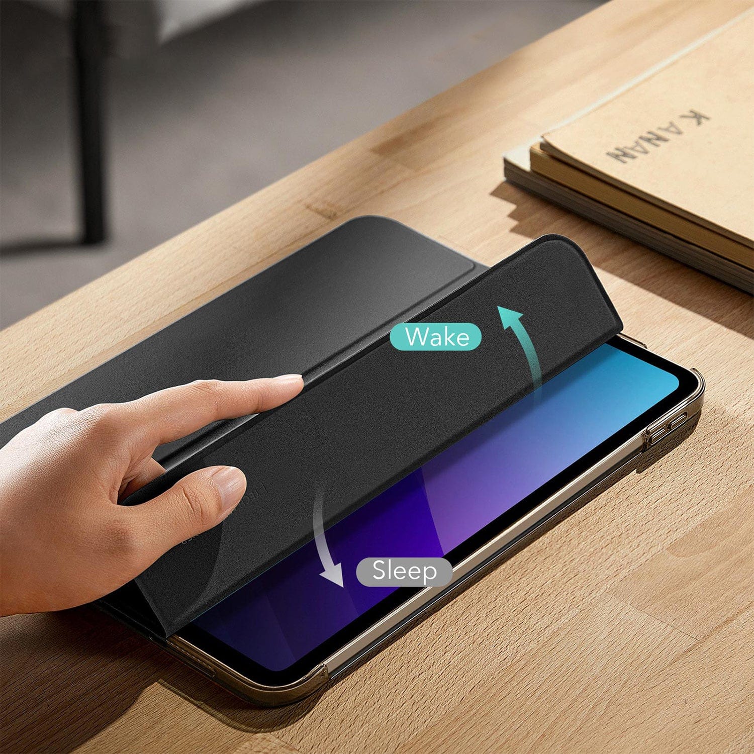 Venture Series Tri-Fold Rugged Case - iPad A16 11-inch & iPad 10.9-inch 10th Generation