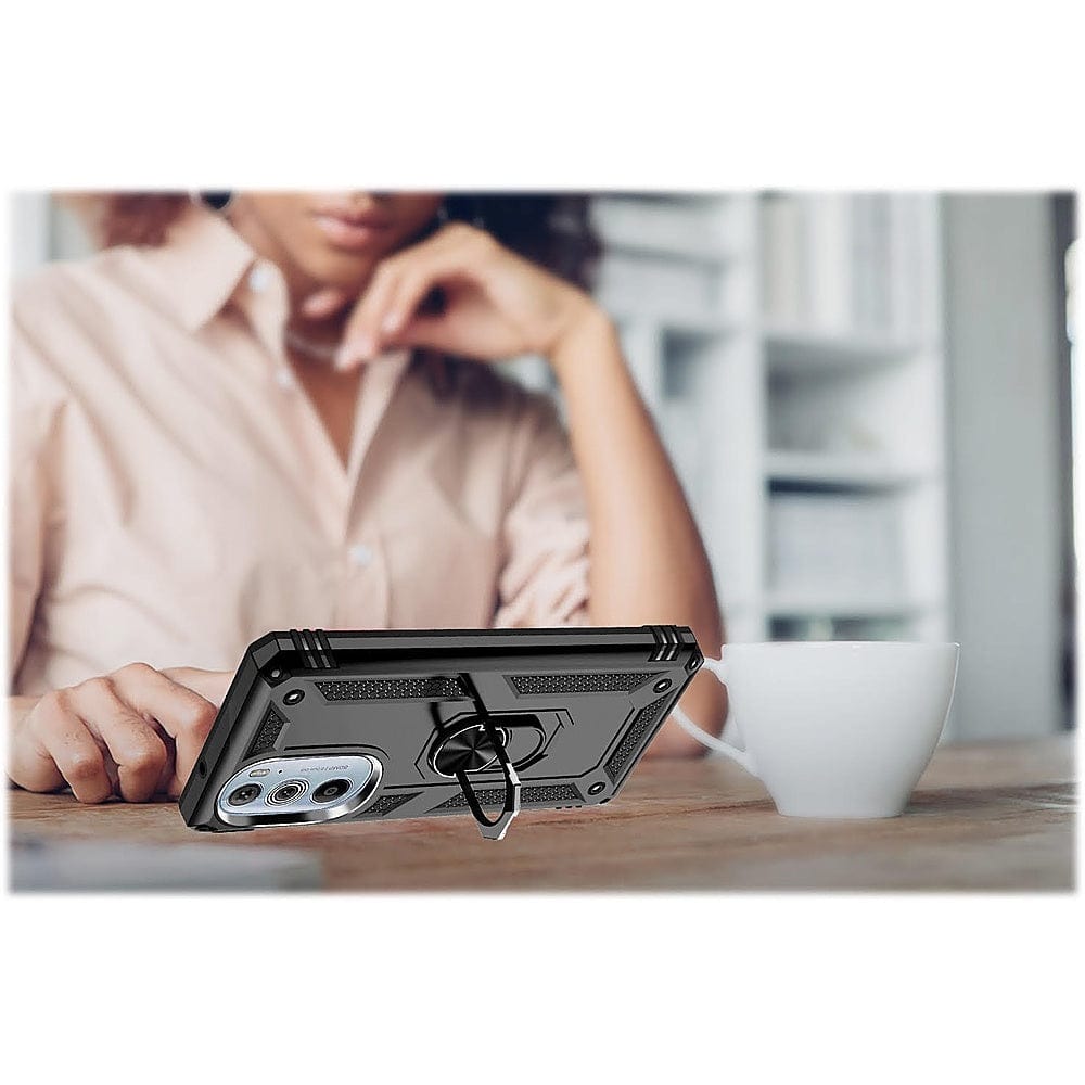 Raider Series Heavy Duty Kickstand Case - Motorola Edge+ (2022)