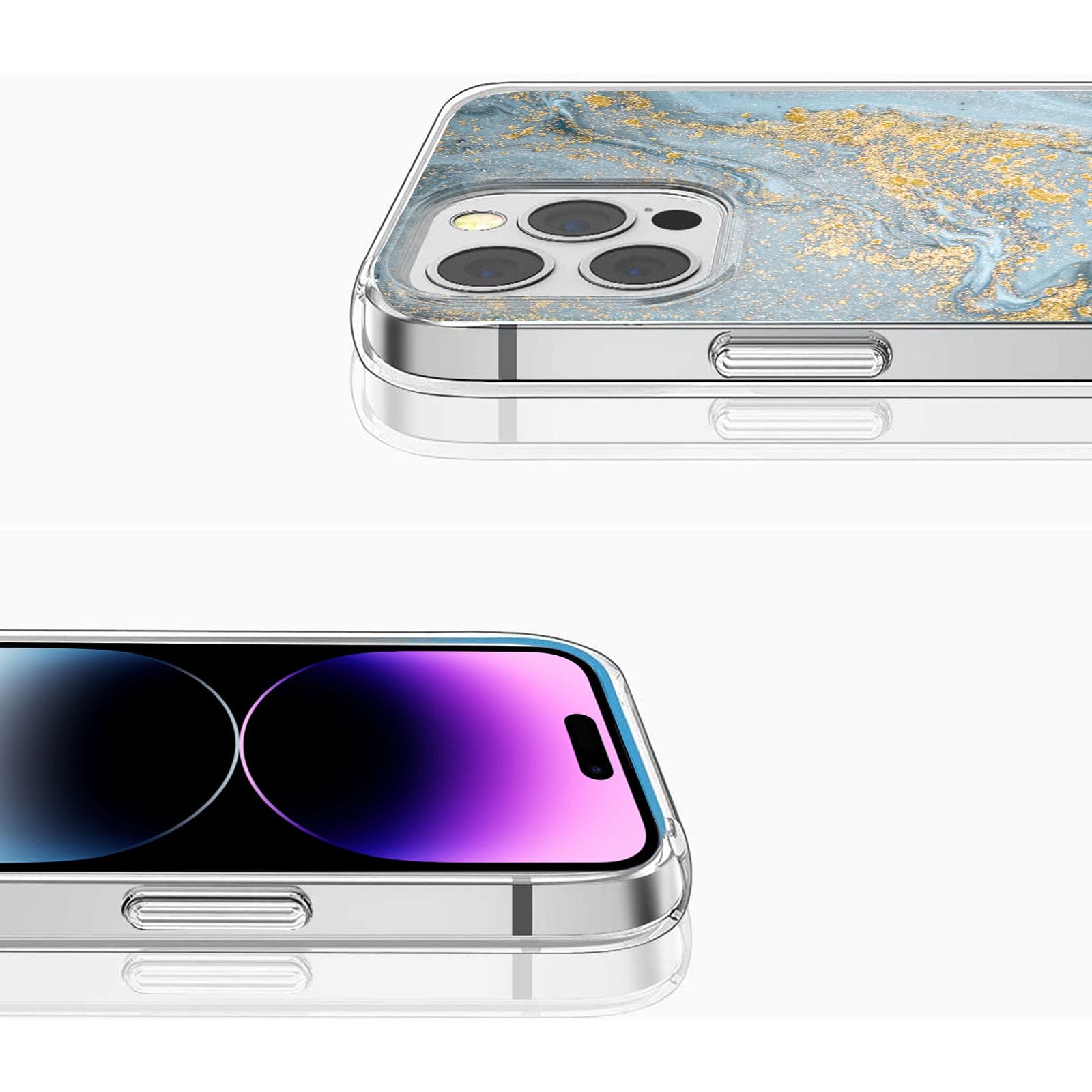 Inspire Series Blue Marble Case - iPhone 14 Pro - CP00353