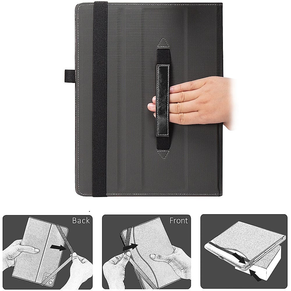 Indy Series Business Folio Case - Galaxy Tab S8+ and Tab S7 FE