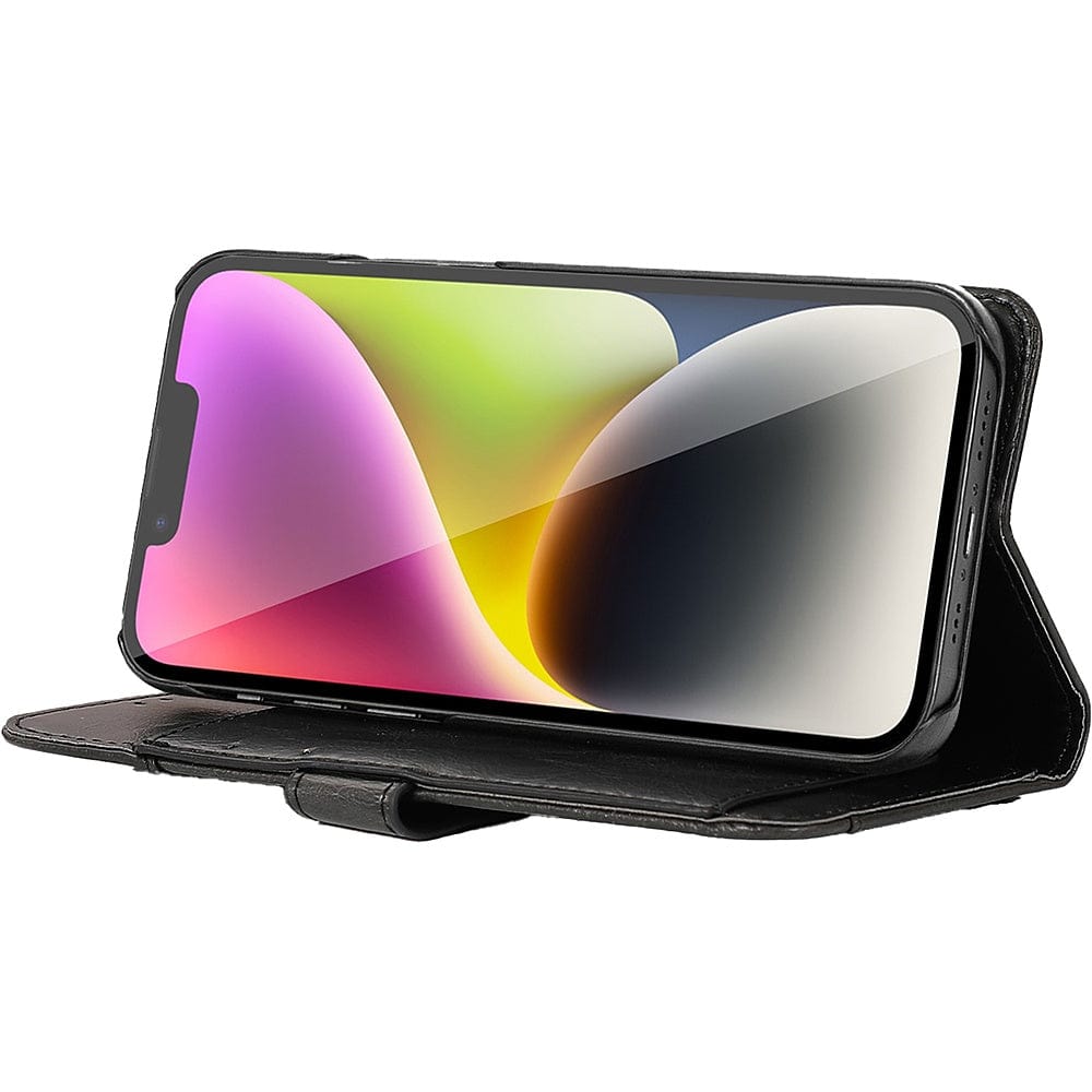 Indy Series Leather Wallet Case - iPhone 14 Plus