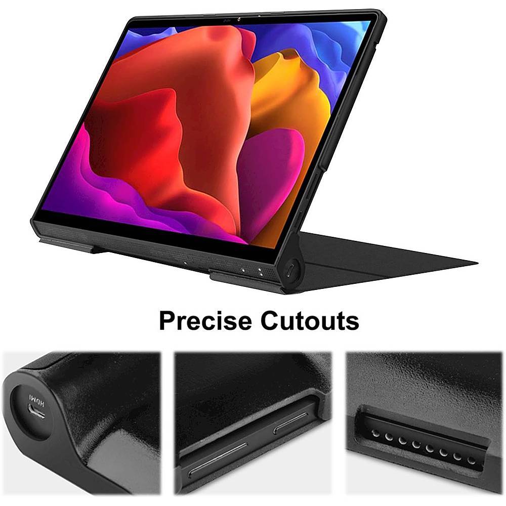 Folio Case for Lenovo Yoga Tab 13" - Black