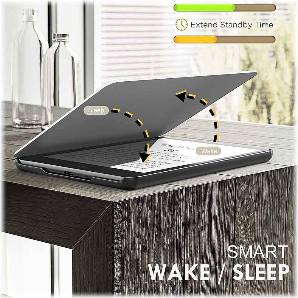 Heart Tree Design Folio Case - Amazon Kindle Paperwhite and Kindle Colorsoft